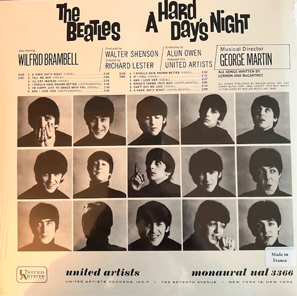 The Beatles / A Hard Day's Night (LP)
