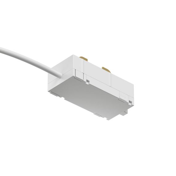 Подвод питания для шинопровода Denkirs Smart Base TR2100-WH