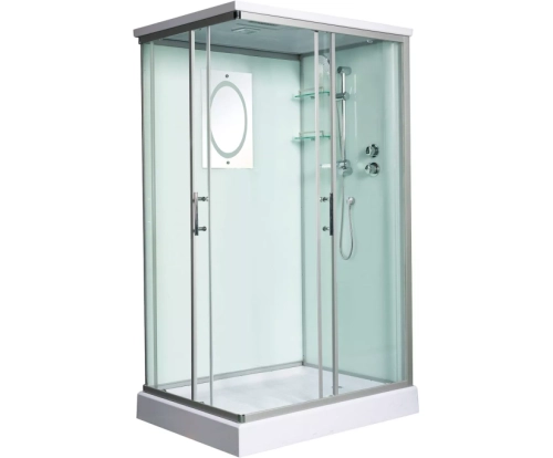 Душевая кабина WeltWasser (ВельтВассер) Laine 1202, с низким поддоном, 120x90x217