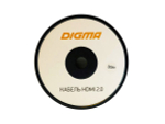 Кабель Digma HDMI 2.0, 30м