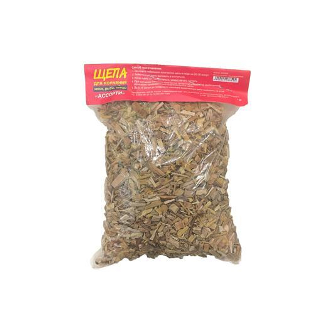 Щепа для копчения яблоня 3 л