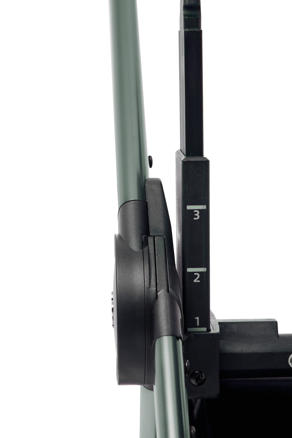 Детская коляска Rant Flex Therm Soft 3 в 1 с автокреслом Cruise Black Forest Green