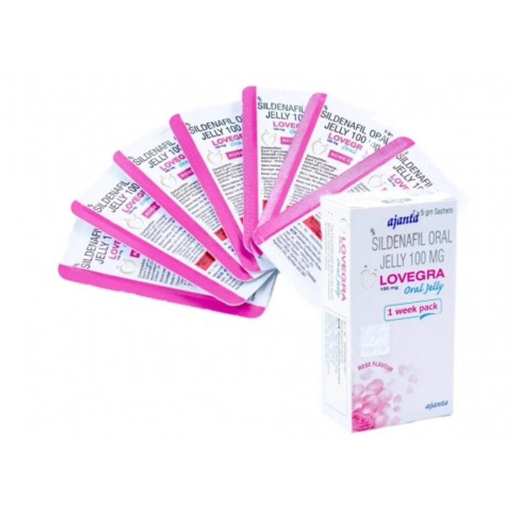 Возбуждающее желе для женщин Lovegra