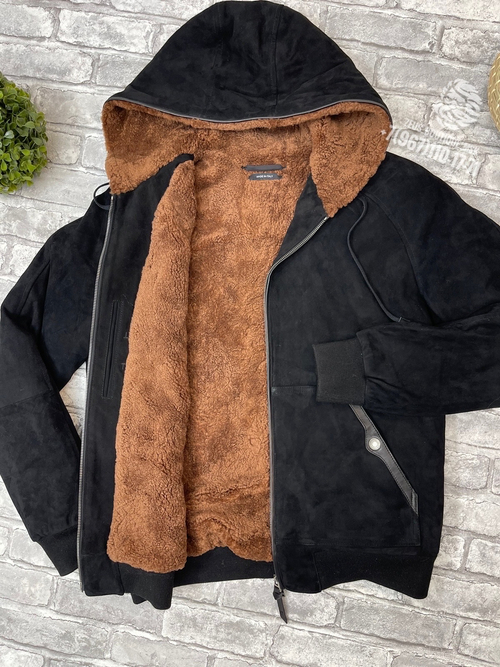 Бомбер с мехом Tom Ford