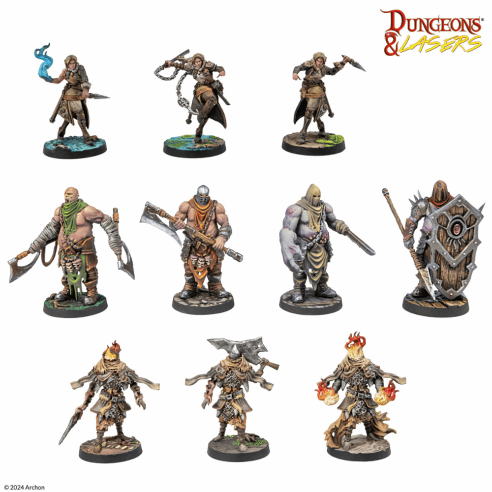 Armies of Deuslair/Армии Дьюслера DNL0096