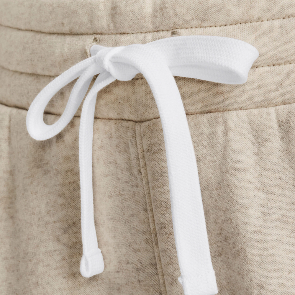 Женские теннисные брюки Under Armour Rival Fleece Training Pants Women - Cream