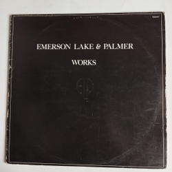 Винтажная виниловая пластинка LP Emerson Lake and Palmer Works (Volume 1) (Germany 1977)