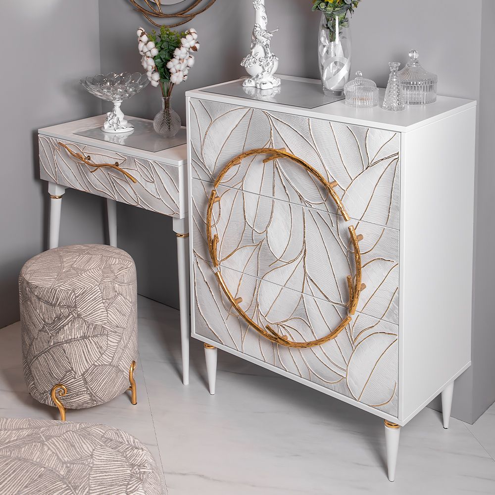 Банкетка Шарман Беж Золото