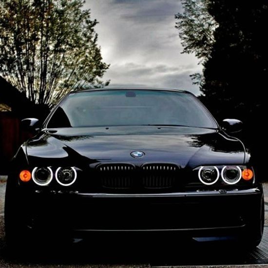 Ангельские глазки LED COB БМВ E36, E38, E39