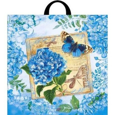 Пакет с петлевой ручкой ПВД 44х44 (70 мкм) "Созерцание" (25/250 шт.) Интерпак