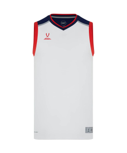 Майка баскетбольная DIVISION PerFormDRY RBF Jersey, белый