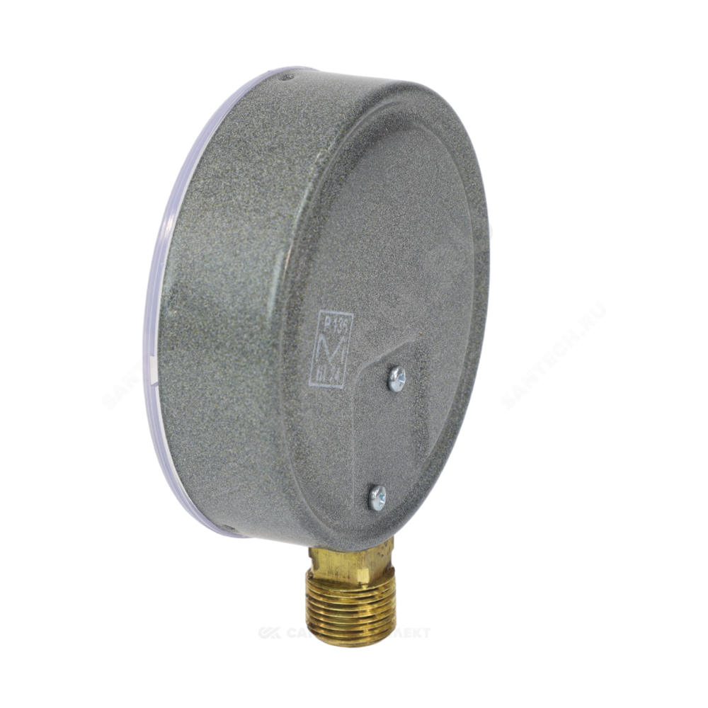 Манометр МТ-100 радиальный Дк100мм 0-0,6 МПа кл.1,5 G1/2" Багория