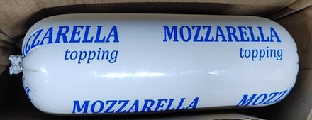 Сыр Моцарелла "Topping" 48%, батон 1,3-1,4кг