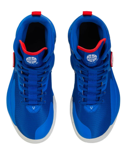 Кроссовки баскетбольные Launch MID, Blue/red/white