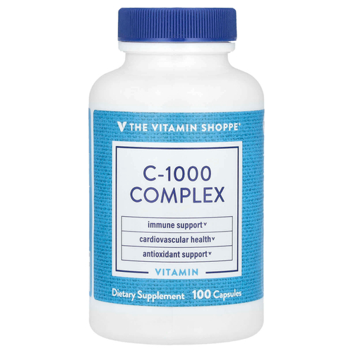 The Vitamin Shoppe, C-1000 Complex, 100 капсул