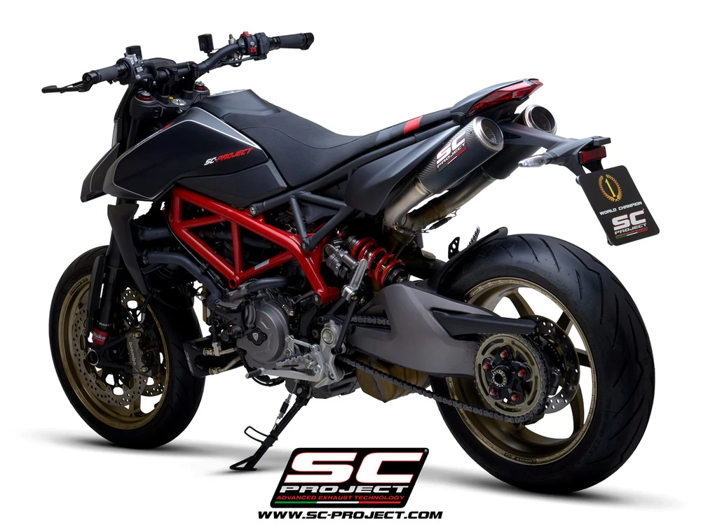 Выхлоп SC-Project Pair of CR-T M2 carbon
