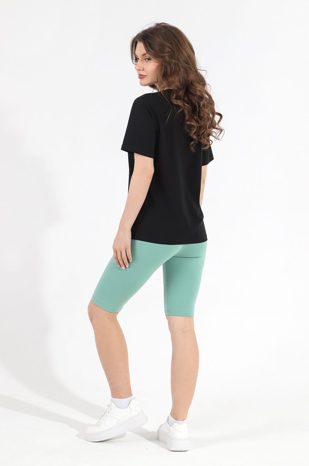 Шорты (велосипедки) Блюз-2 Виотекс ЗЕЛЁНЫЙ