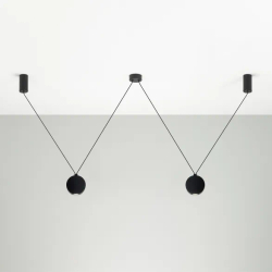 Подвес SPX-HANG-CANOPY-R70-L1500 (BK) (Arlight, Металл) 036979