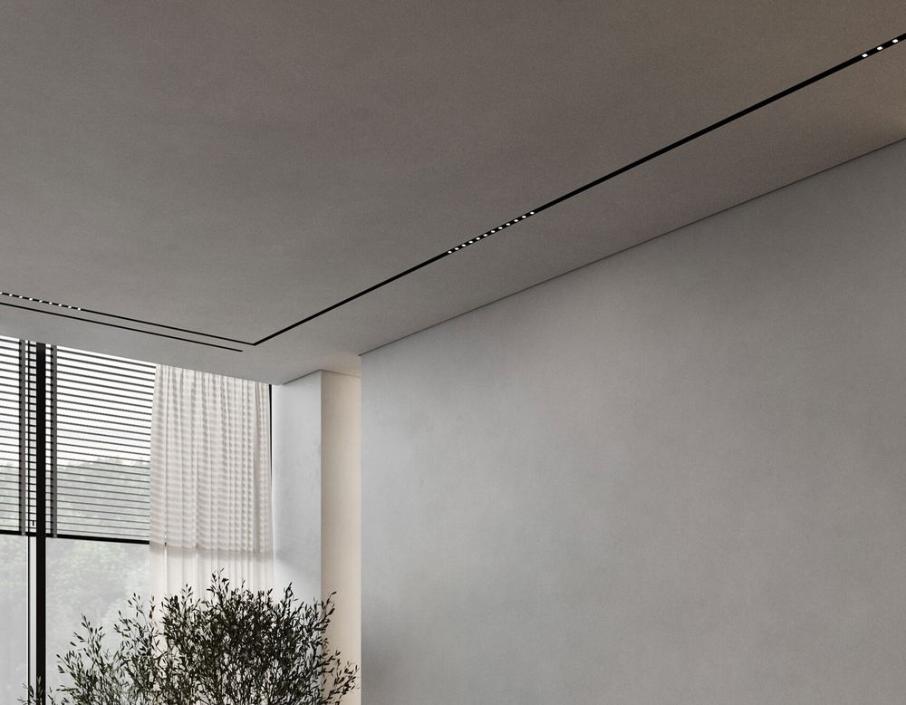 Ambrella Трековый линейный светильник 3CCT 3000K-6000K 20W 38° Track System GL2340