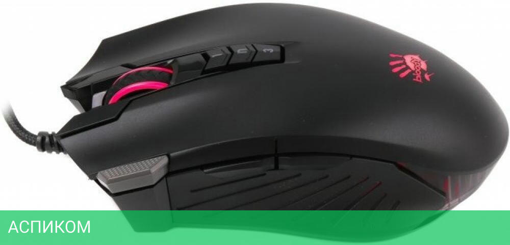 Мышь A4Tech USB Bloody V9M