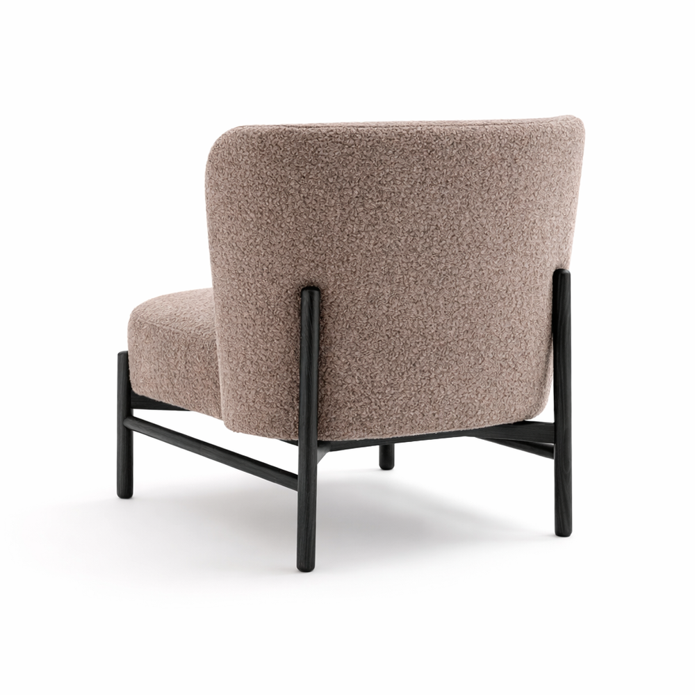 Дизайнерское кресло SIMON барашек 230