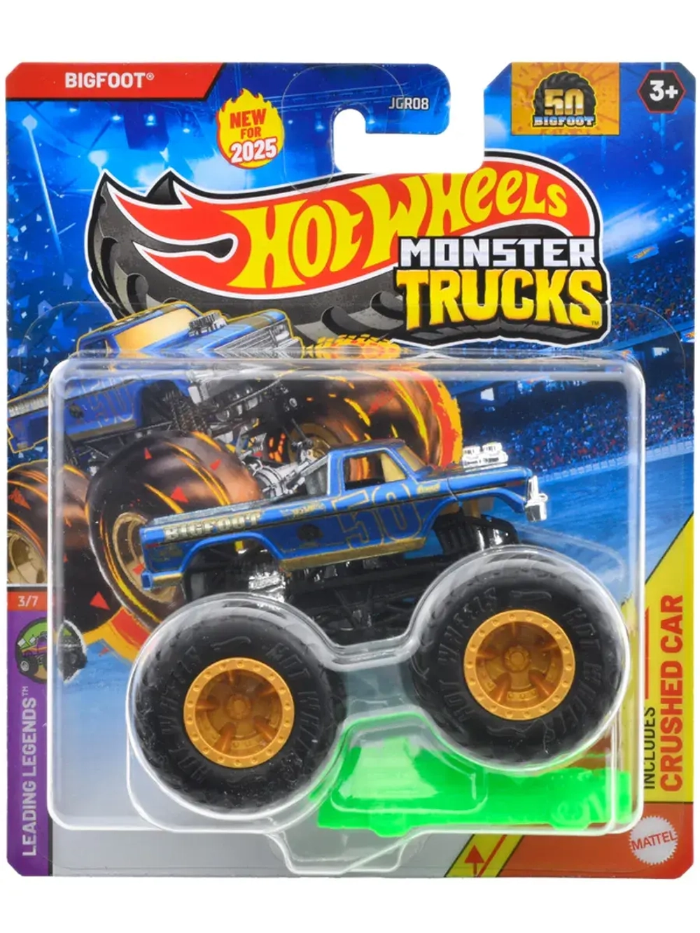 Машинка Monster Trucks Хот Вилс SneakerHead FYJ44 HTM34