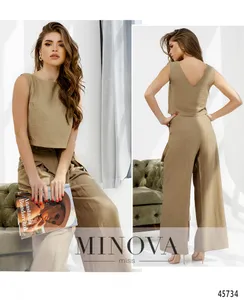 Костюм 4144-капучино Minova