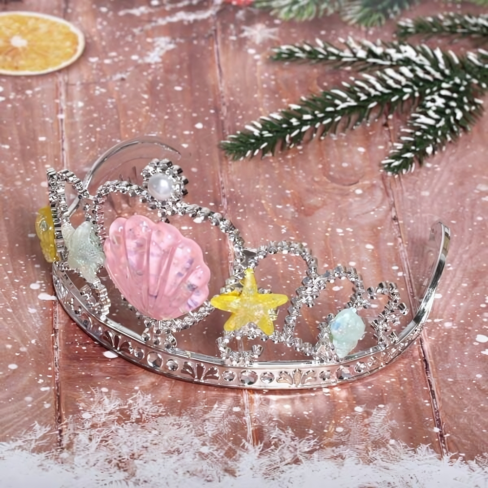 Корона "Морская принцесса", микс