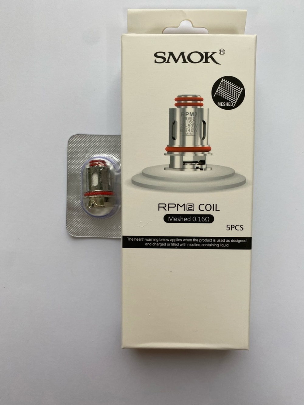 Испаритель Smok: RPM 2 0.16/0.25ohm