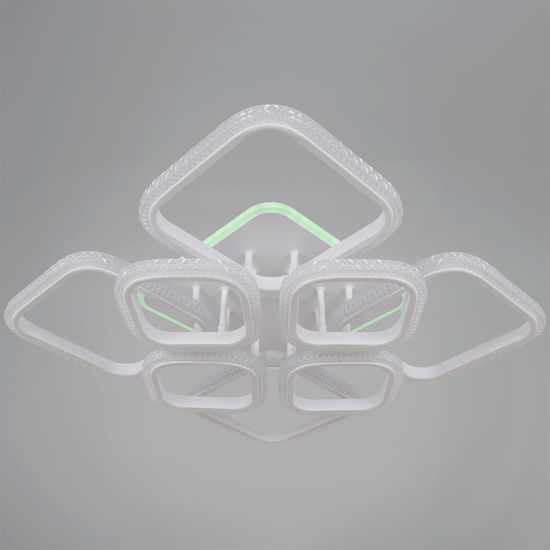 06335-0.3-4+4A WH (RGB) светильник потолочный