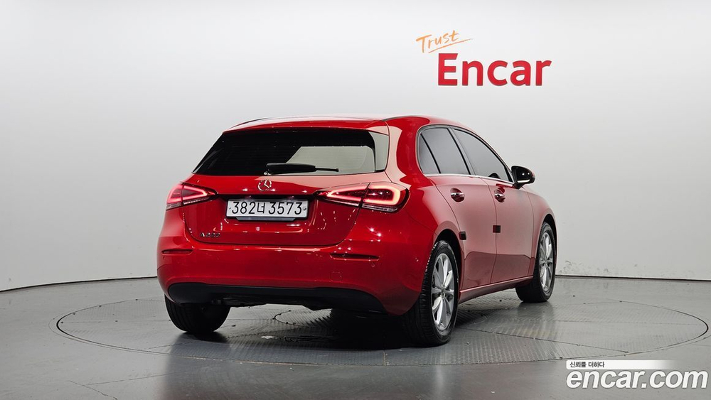 Mercedes-Benz A-Class W177 A220 Hatchback (10.2019)