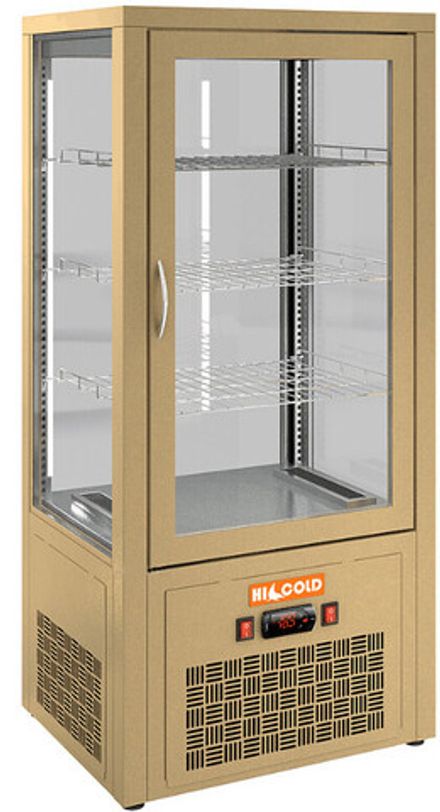 Витрина холодильная HICOLD VRC T 100 Beige