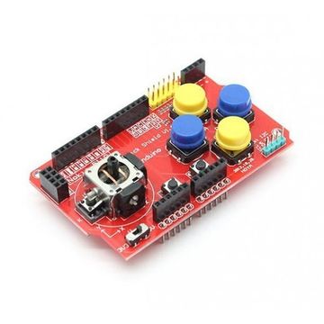 Плата расширения Arduino JoyStick Shield