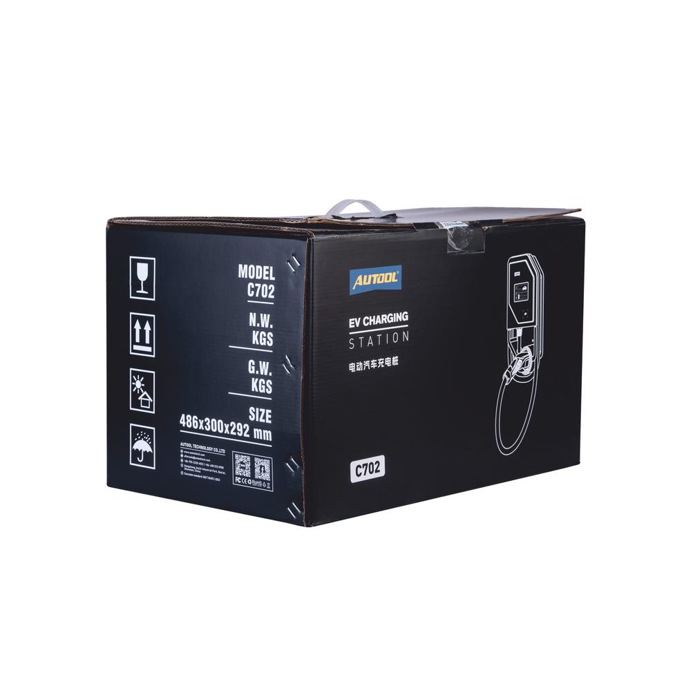 Зарядная станция для электромобилей AUTOOL C702