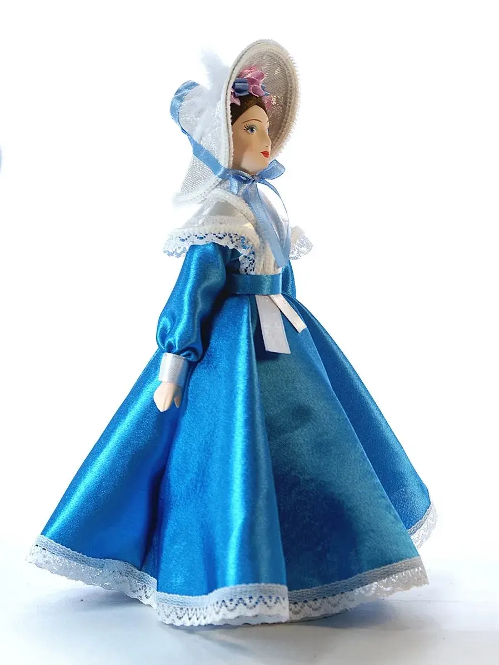 Кукла Барышня в летнем платье 19 века