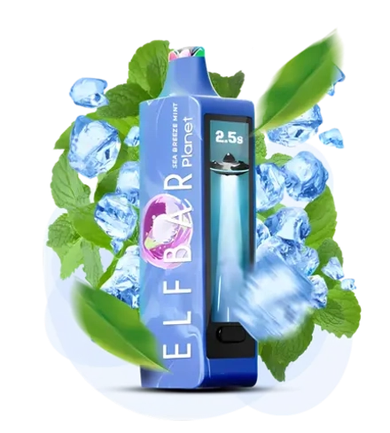 Elf Bar Planet 25000 - Sea Breeze Mint (5% nic)