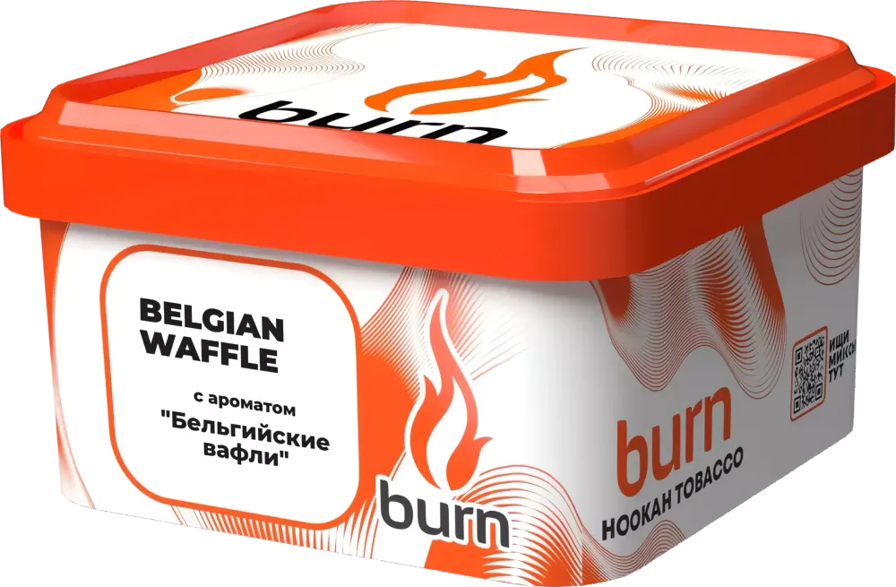 Burn -  Belgian Waffle (200г)