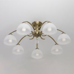 Citilux Франческа CL417173 Люстра потолочная Бронза