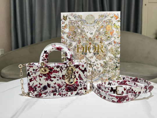 Christian Dior Lady D-Joy Bag 22 cm