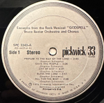 Excerpts From The Rock Musical "Godspell" (США 1973г.)