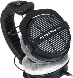 Наушники Beyerdynamic DT 990 Pro (80 Ohm) серый