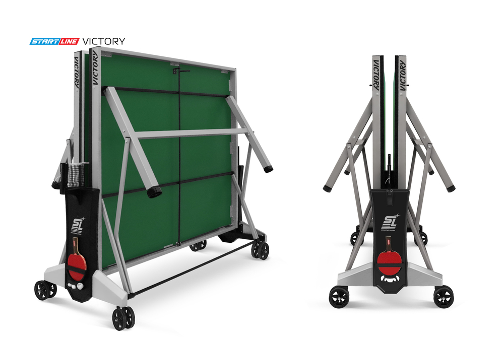 Стол теннисный VICTORY Зелёный