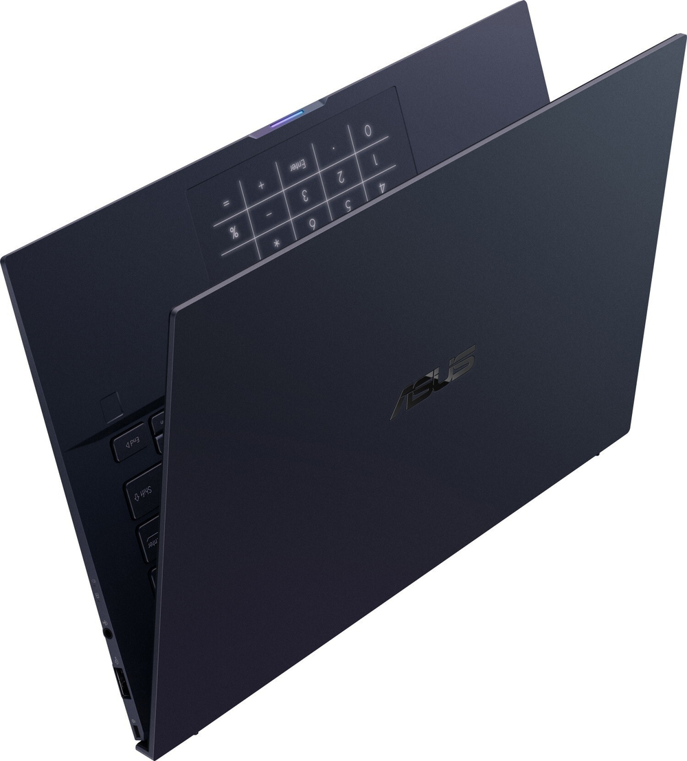 Ультрабук Asus ExpertBook B9400CEA-KC0062R 14;(1920x1080)IPS/ i7-1165G7(2.8ГГц)/ 16Гб/ 1Тб SSD/ Iris Xe Graphics/ Win10 Pro/ Темно-серый 90NX0SX1-M00940