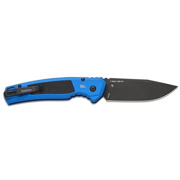 Автоматический нож KERSHAW 7106BLU Launch 21 с клинком из стали CPM-M4, рукоять Aluminum и G10