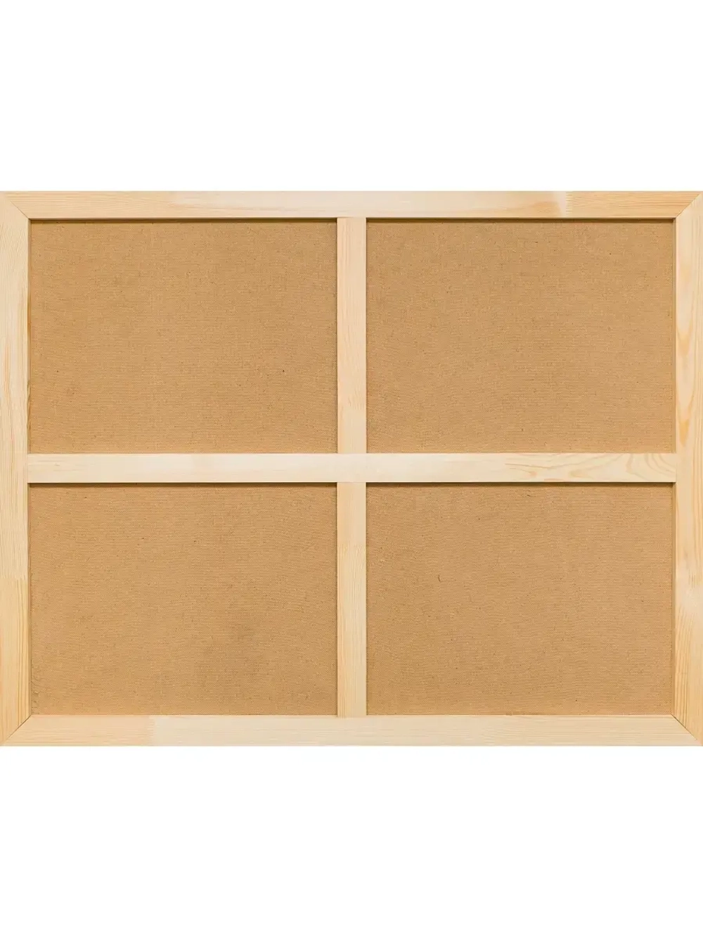 Планшет 80x95 см. Оргалит (с крестовиной)