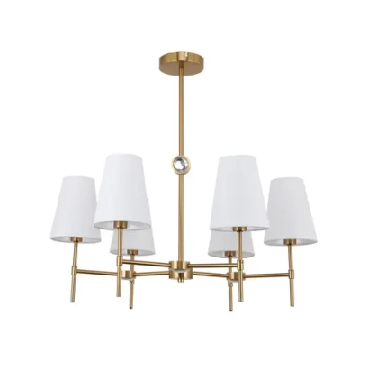 Люстра на штанге Arte Lamp DANIELLA A4104LM-6PB