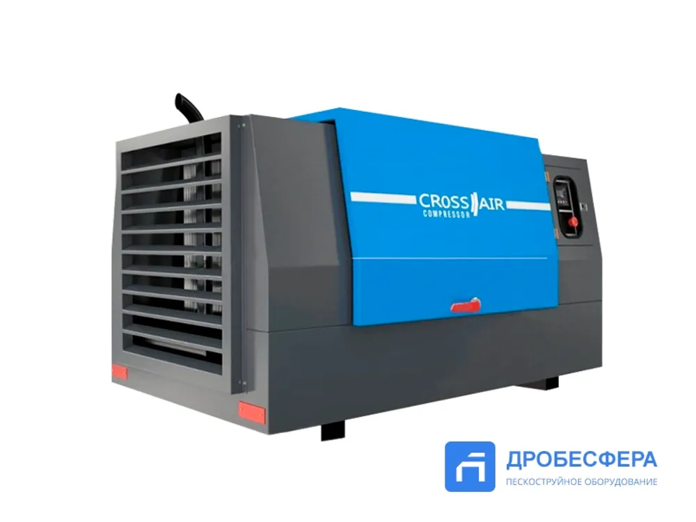 Borey220-15B Компрессор винтовой дизельный