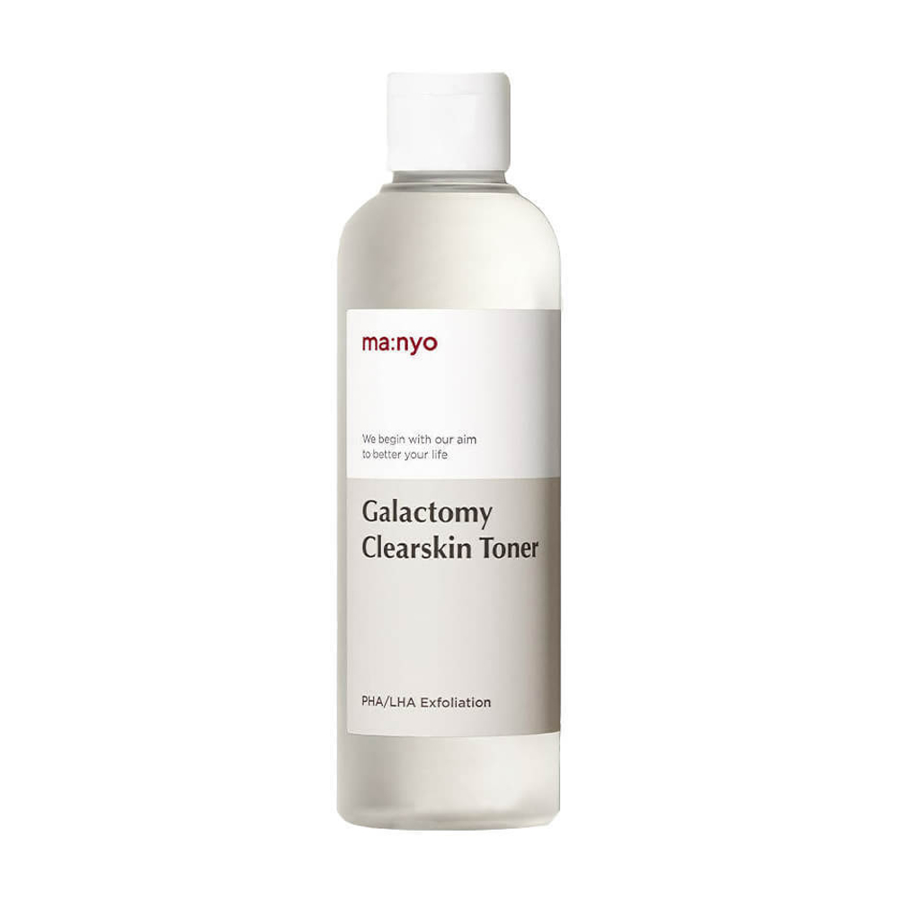 Тонер для проблемной кожи с фильтратом галактомисис, AHA и BHA кислотами GALAСTOMY CLEARSKIN TONER. Страна производитель: Корея (Уход за лицом)