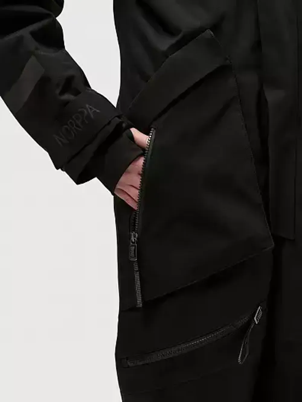 Комбинезон подростковый ABRAU NORPPA чёрный