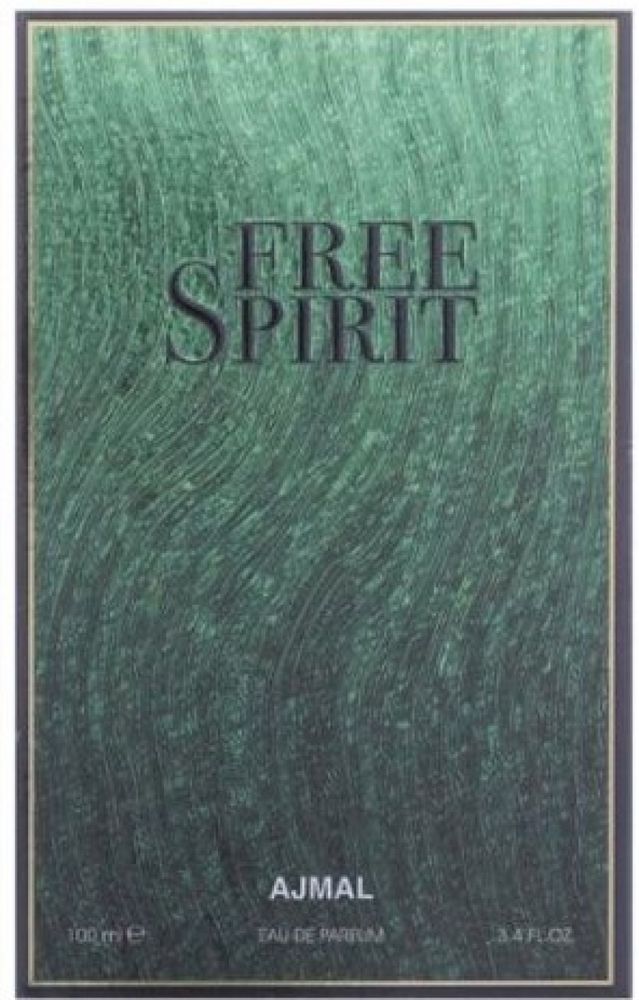 AJMAL FREE SPIRIT men 100ml edP NEW